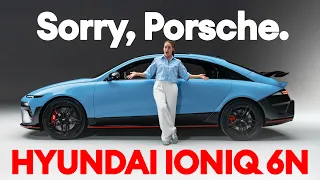 FIRST LOOK: Hyundai IONIQ 6N - Porsche's worst nightmare?