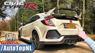 Honda Civic Type R 2018 REVIEW POV Test Drive AUTOBAHN & FOREST ROAD by AutoTopNL