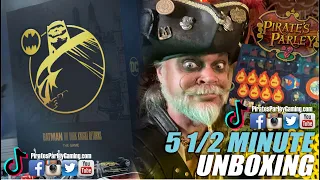 Batman: The Dark Knight Returns Board Game 5.5 minute UNBOXING!