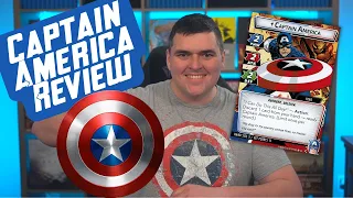 Captain America Marvel Champions Review - Hero Spotlight