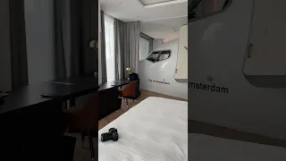 How did they get a plane in a hotel room? 🤯 #plane #hotel #airport