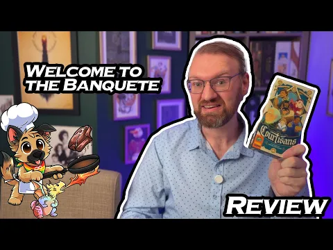 Courtisans Board Game Review: Charm, Power, and Scandal!