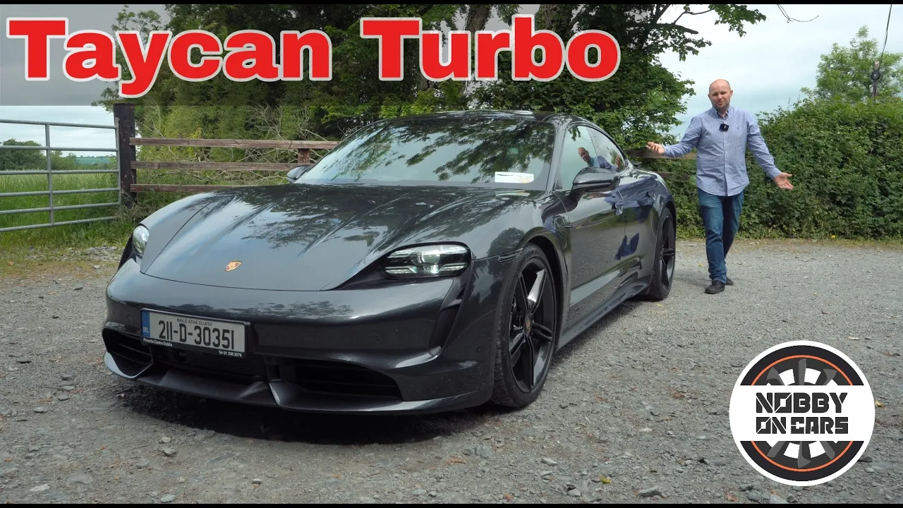 Porsche Taycan Turbo review | Porsche's INSANE performance EV!