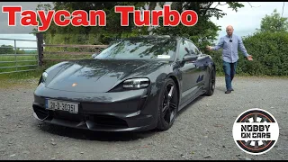 Porsche Taycan Turbo review | Porsche's INSANE performance EV!