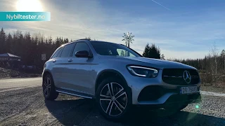 Test av Mercedes Benz GLC 300 e 4Matic