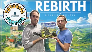 Tutorial + Partida - Rebirth