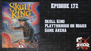 Skull King Playthrough on Board Game Arena