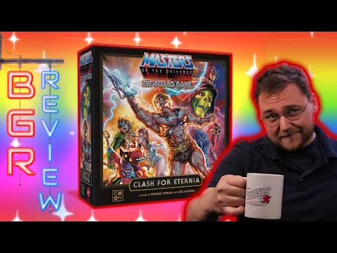 Masters of the Universe: Clash for Eternia | Board Game Review