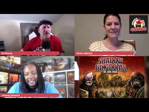 Shadow Kingdoms of Valeria with Jeremy Howard
