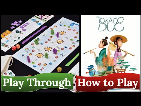 Tokaido Duo: How to Play & Play Through