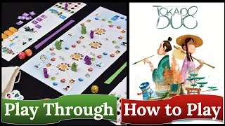 Tokaido Duo: How to Play & Play Through
