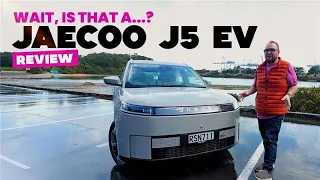 Jaecoo J5 EV Review: Should BYD and MG Be Worried?