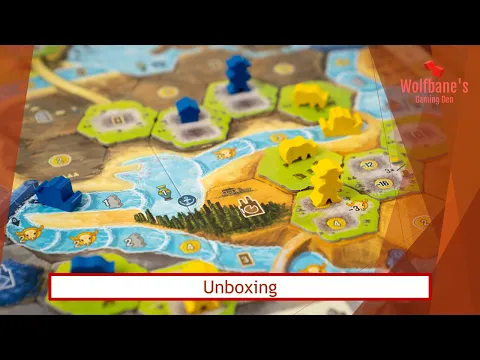 Boonlake [Board Game] - Unboxing