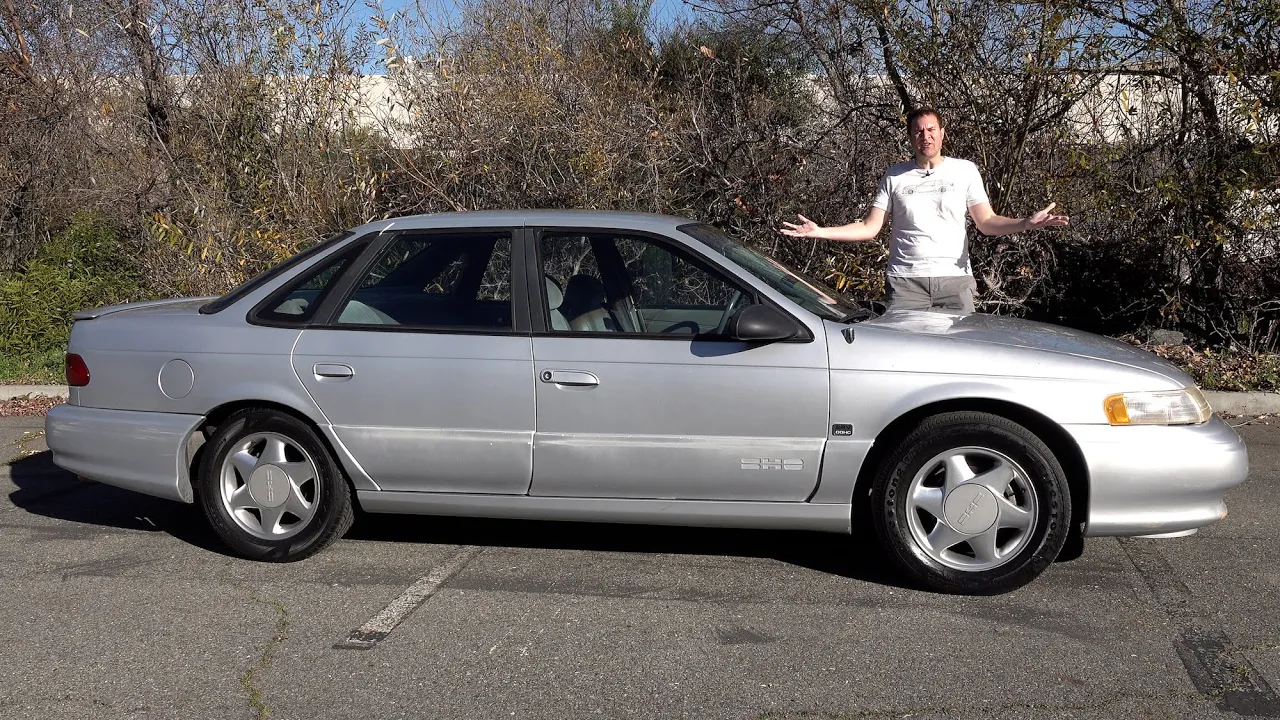 The Ford Taurus SHO Was a Cool 1990s Sport Sedan