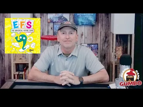 EFS - THE UNIVERSAL VOTING GAME -- Kickstarter Lagniappe