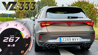 2026 CUPRA LEON ST VZ 333 // 0-100 100-200 TOP SPEED POV & SOUND