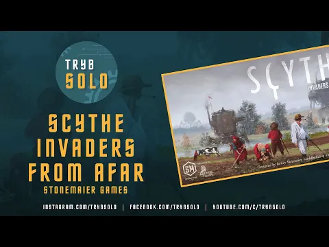 Scythe: Invaders from Afar | unboxing and review