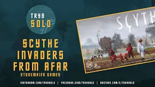 Scythe: Invaders from Afar | unboxing and review