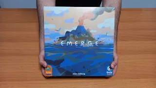 Unboxing di Emerge - gioco da tavolo