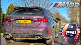 2025 BMW M135 F70 // 0-100 100-200 SOUND & TOP SPEED POV on AUTOBAHN