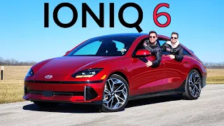 2024 Hyundai IONIQ 6 -- Is it BETTER to Live With Than the Tesla Model 3??