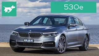 2017 BMW 530e Review: G30 5 Series PHEV First Drive