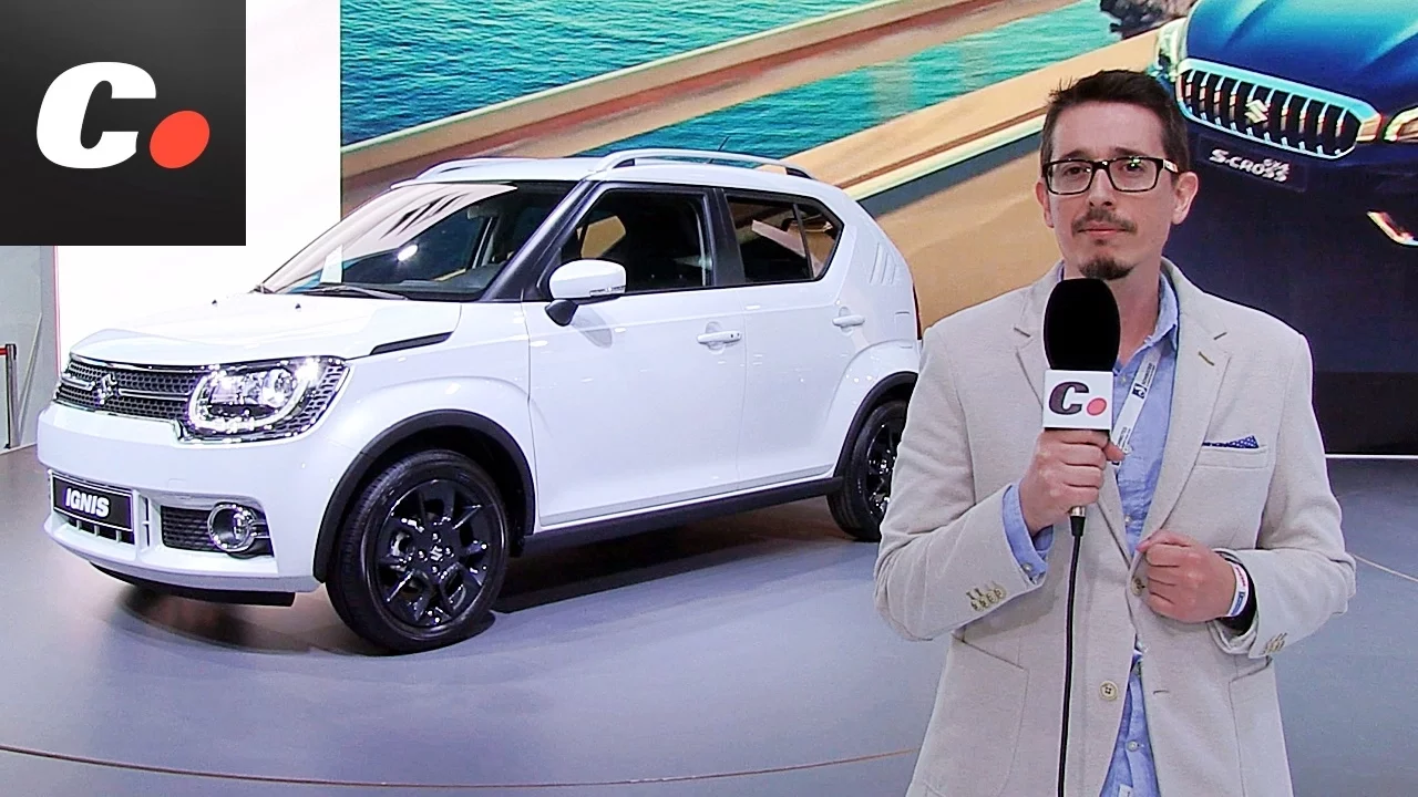 Utilitarios y Urbanos | Salón de París 2016 | Mondial de l'Automobile | coches.net