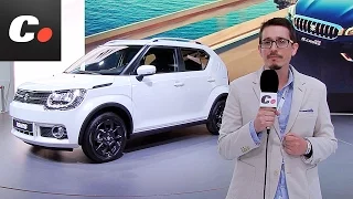 Utilitarios y Urbanos | Salón de París 2016 | Mondial de l'Automobile | coches.net