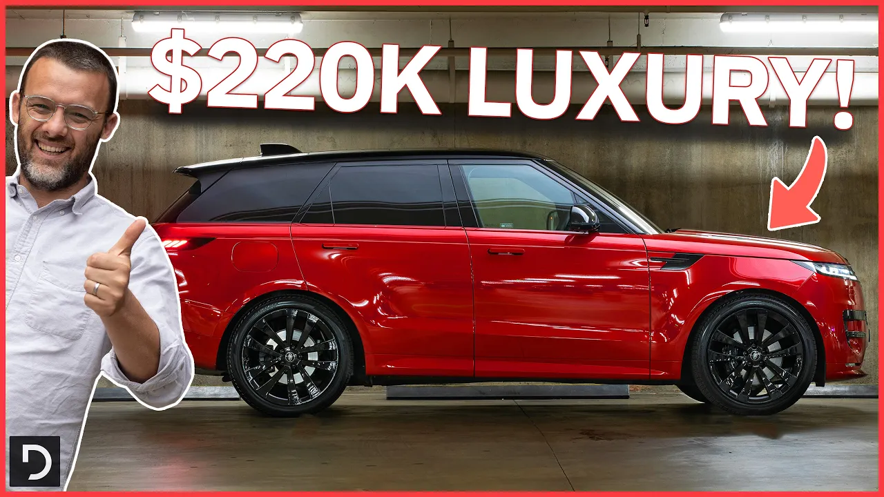 Range Rover Sport 2023 Price Will Shock You! | What Does This Luxury SUV Offer? | Drive.com.au
