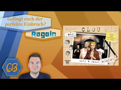 Clou: Roll & Heist Again! - Ein kooperatives Einbruchsspiel mit Block und Stift - Regeln in 4K
