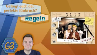 Clou: Roll & Heist Again! - Ein kooperatives Einbruchsspiel mit Block und Stift - Regeln in 4K