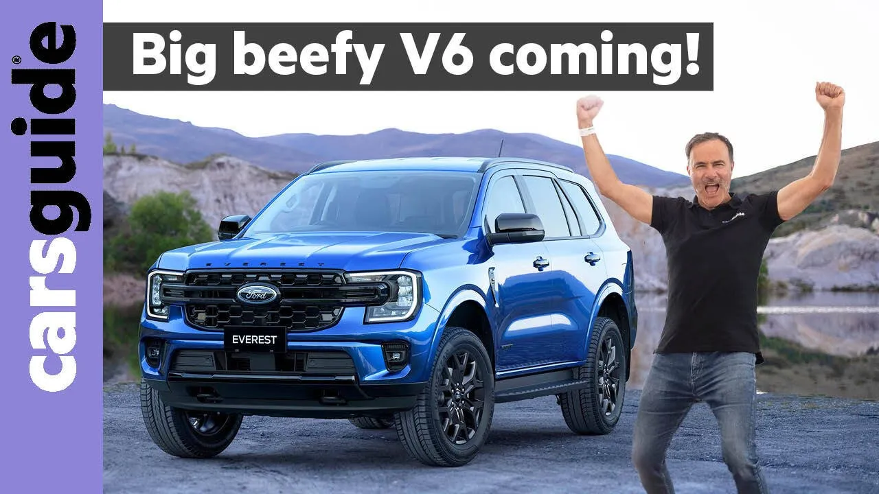 2023 Ford Everest preview: New 4x4 SUV rival to Prado, MU-X detailed - seven seats, V6 diesel!