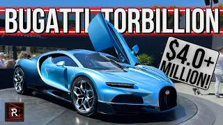 The 2026 Bugatti Tourbillion Is An Ultra Rare & Expensive Electrified Hyper Car