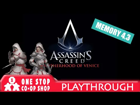 Assassin's Creed | Memory 4.3 | One Stop Co-op Shop Streamed
