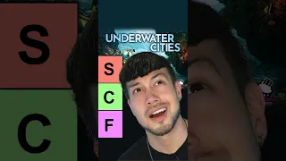 Underwater Cities Ranked In 14 Seconds