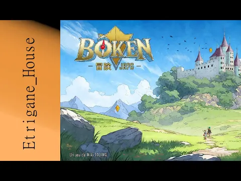 [JdP] Boken - La lettre d'amour aux JRPG old-school