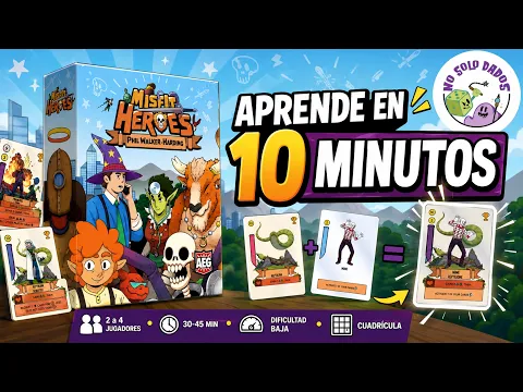 Misfit Heroes | Aprende a jugar en 10 minutos