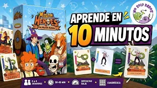 Misfit Heroes | Aprende a jugar en 10 minutos