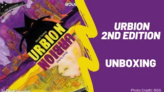 Urbion 2nd Edition: Unboxing