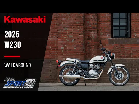 2025 Kawasaki W230 Thumbnail alt
