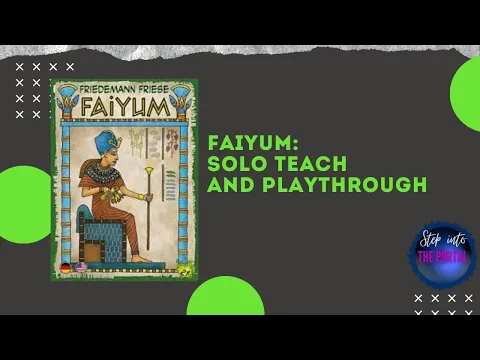 Faiyum: Solo Teach and Learn