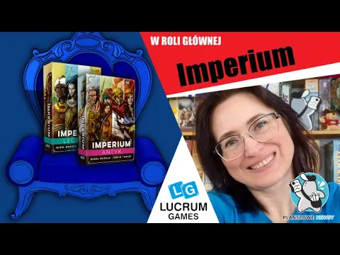 W roli głównej | Imperium | Antyk | Legendy | Lucrum Games
