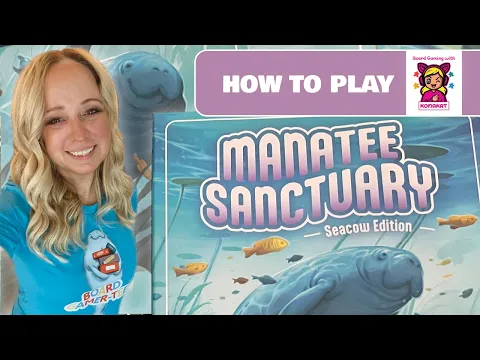 Manatee Sanctuary: How to Set Up and Play
