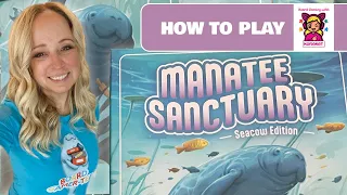 Manatee Sanctuary: How to Set Up and Play