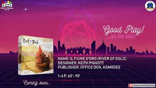 GAMEPLAY - IL FIUME D'ORO (RIVER OF GOLD) - Teach&Play ITA