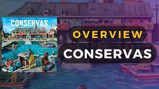 Conservas Board Game Overview and How to Play | DaniCha