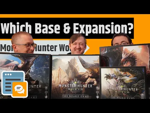 Monster Hunter World - Which Core Set & Expansions Are Right For You?