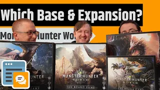 Monster Hunter World - Which Core Set & Expansions Are Right For You?