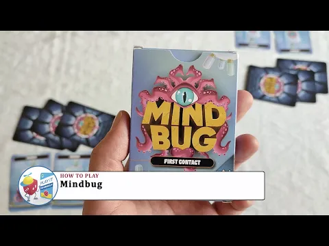 [HOW TO PLAY] Mindbug by Nerdlab Games  (Play It Yourself)