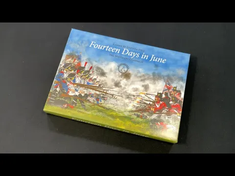 TDG: Fourteen Days in June: The Waterloo Campaign unboxing with Ray